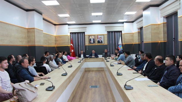 Gerede'de spor değerlendirme toplantısı yapıldı