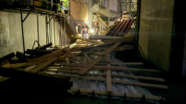 Artvin'de fırtına etkili oldu