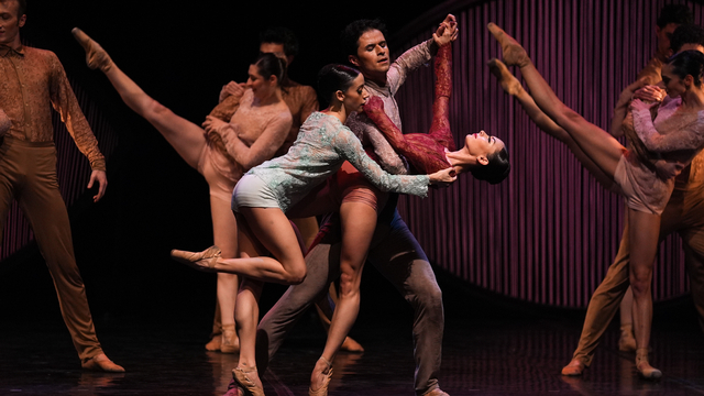 Opera sahnesinde "Tango Tutkusu" ile Latin rüzgarı esti