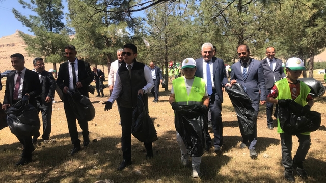 Mardin'de "Orman Benim" etkinliği düzenlendi