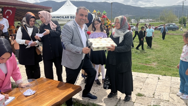 Akıncılar'da Anneler Günü etkinliği düzenlendi