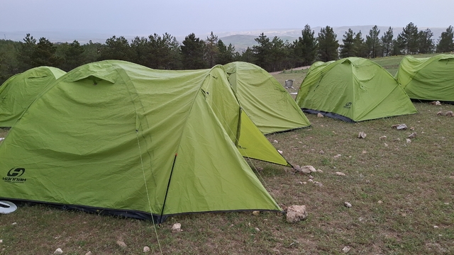 Beypazarı'nda gençler çadır kampta buluştu