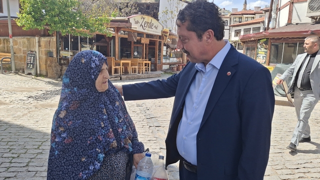 Beypazarı'nın tarihi Alaettin Sokağı yenileniyor