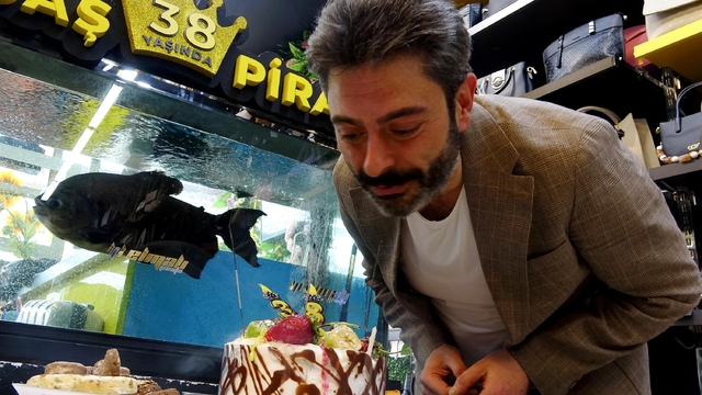 'Dadaş Pirana' ile çifte doğum günü