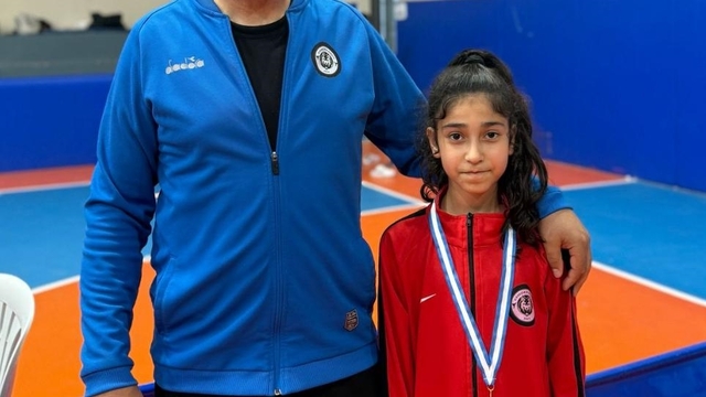 Şanlıurfalı sporcu Öztürk, karatede bölge birincisi
