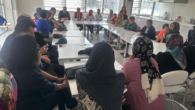 Samsun'da otizmli çocukların annelerine özel etkinlik