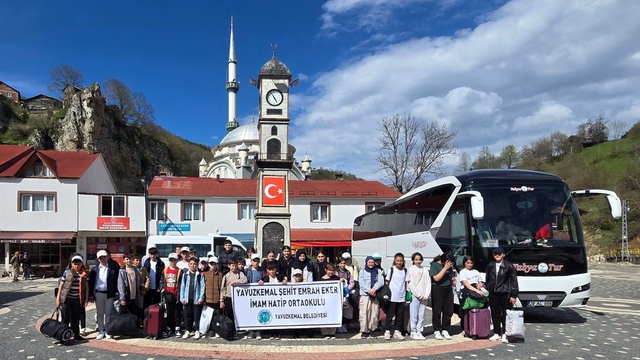 Dereli'deki öğrencilere yönelik tarihi ve kültürel gezi düzenlendi