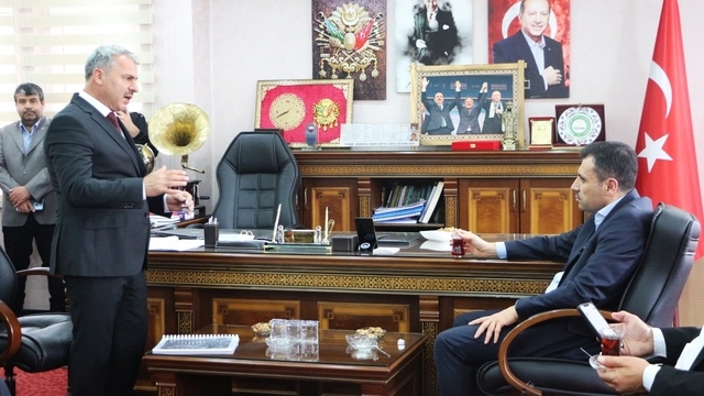 AK Parti Konya İl Başkanı Özgökçen'den Yunak'a ziyaret