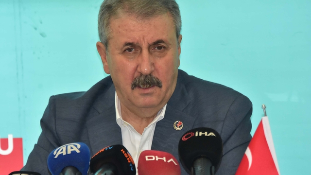 Destici: Askerimizi, polisimizi şehit eden teröristler için idam cezası getirilmeli