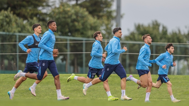 Trabzonspor, kupa mesaisine ara vermeden başladı