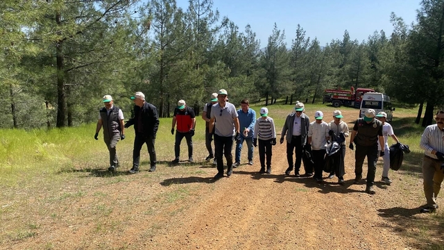 Nurdağı'nda "Orman Benim" kampanyası düzenlendi
