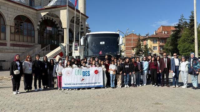 Kastamonu'da "Kendi Hikayenin Kahramanı Ol" projesi hayata geçirildi