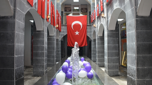 Hakkarili kadınlar Anneler Günü'nde iş yeri sahibi oldu