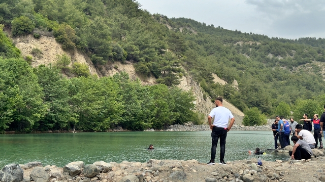 Osmaniye'de dereye giren çocuk boğuldu