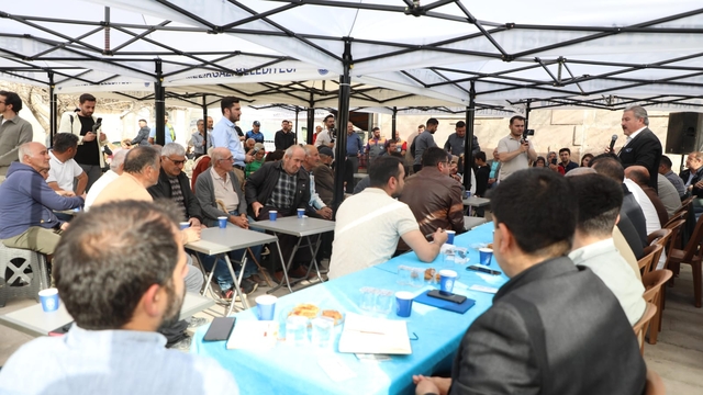 Başkan Palancıoğlu, Subaşı Mahallesi'nde vatandaşlarla bir araya geldi