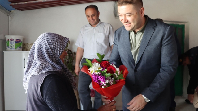 İncesu Kaymakamı Karakaş'tan şehit annelerine ziyaret