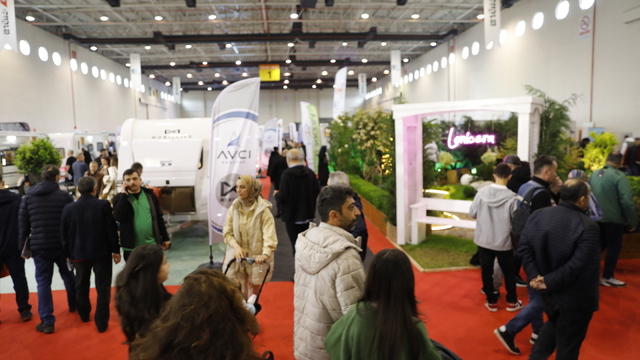Samsun Karavan Fuarı ziyaretçi sayısıyla mutlu etti