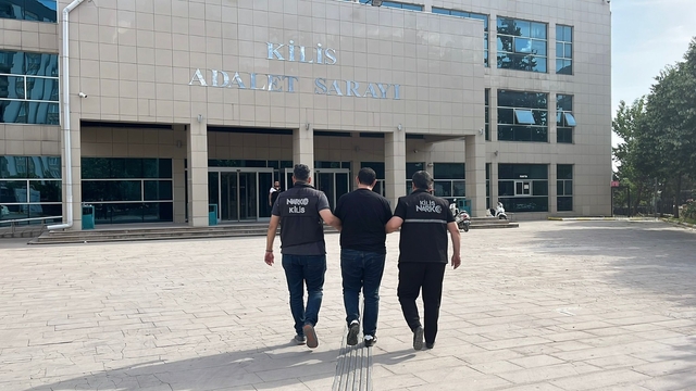 Kilis'te uyuşturucu operasyonunda 2 zanlı tutuklandı