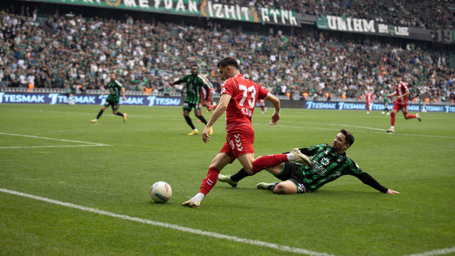 Futbol: Trendyol 1. Lig