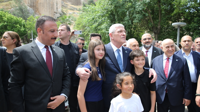 İYİ Parti Genel Başkanı Dervişoğlu, Şanlıurfa'da konuştu: