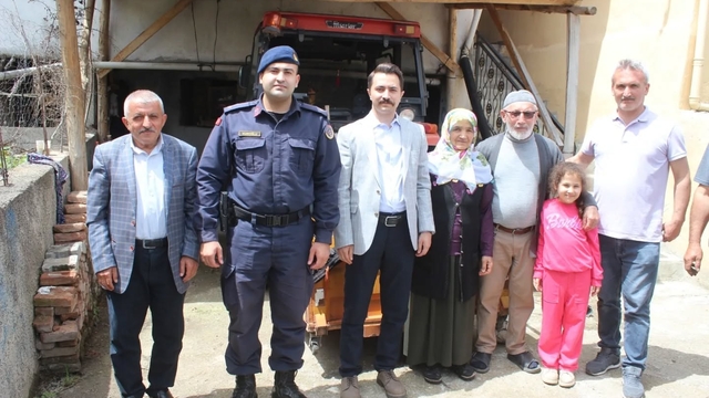 Göynücek Kaymakamı Demirgül'den şehit annelerine ziyaret