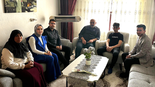 AK Parti Nevşehir Gençlik Kolları'ndan şehit annelerine ziyaret