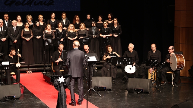 Samsun Adalet Korosu "Anneler Günü Özel Konseri" düzenledi