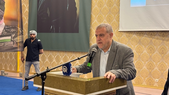 Hamas Siyasi Büro yöneticilerinden Suheyl el-Hindi Isparta'da konuştu: