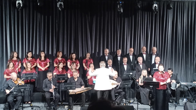 Bursa Ata Türk Müziği Korosudan "Anneler Günü" konseri