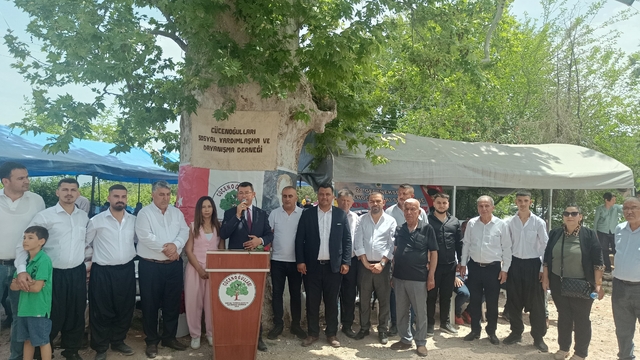 Kozan'da "21. Cücenoğlu Sülalesi Geleneksel Şenliği" düzenlendi