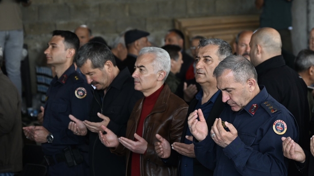 Kırklareli Valisi Turan, yağmur ve şükür duasına katıldı