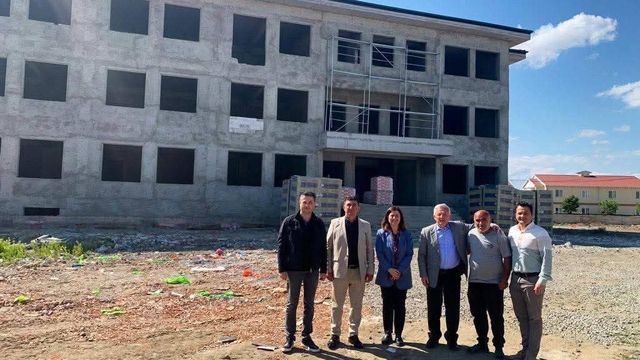 AK Parti Edirne Milletvekili Aksal, İpsala'da incelemelerde bulundu