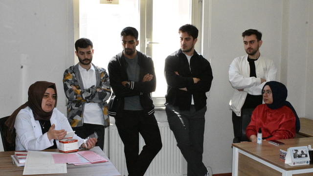 Ücretsiz tedavi edilen verem hastalığında temaslı bildirimi hayati önem taşıyor