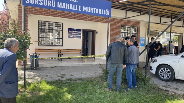 Mahalle muhtarının yaralandığı silahlı saldırıda 2 tutuklama