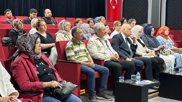 Balıkesir'de "Aile ve YEDAM" konferansı yapıldı