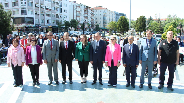 Kırklareli'nde Engelliler Haftası dolayısıyla tören düzenlendi
