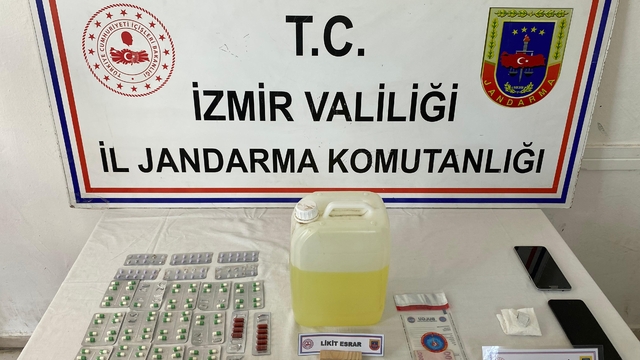 İzmir'de uyuşturucu operasyonlarında yakalanan 7 şüpheli tutuklandı