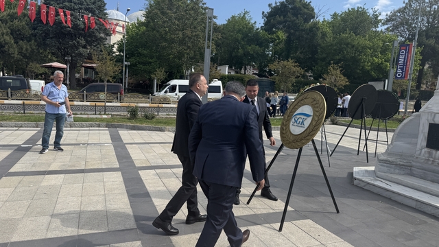 Edirne'de Sosyal Güvenlik Haftası kutlandı