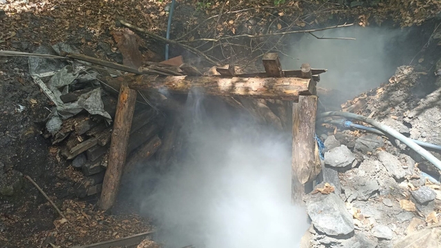 Zonguldak'ta 3 kaçak maden ocağı imha edildi