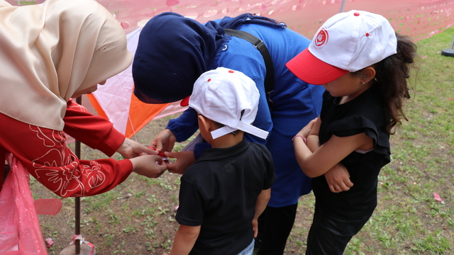 Amasya'da "Aile Yılı" dolayısıyla oryantiring yarışması yapıldı