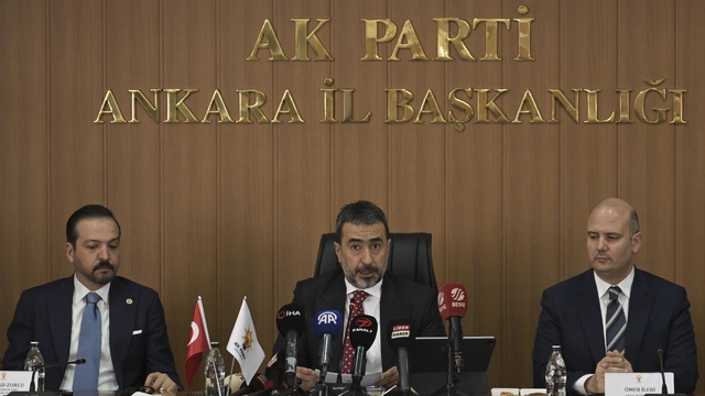 AK Parti'li Özcan'dan "ABB'de 159 milyonluk şaibeli ihale" iddiasına ilişkin açıklama: