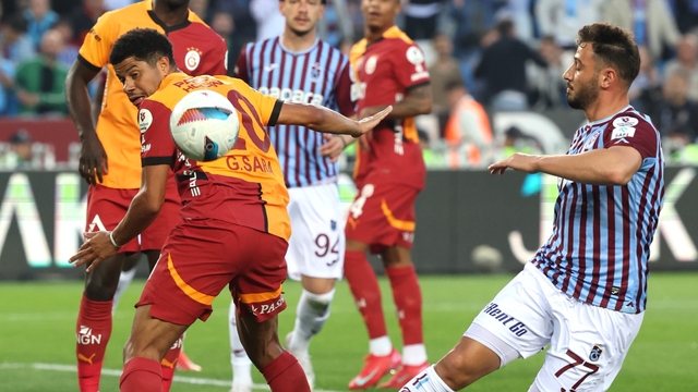 Trabzonspor ile Galatasaray 4'üncü kez finalde