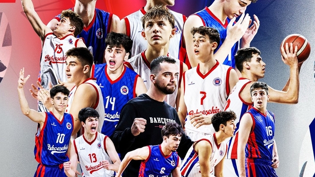 Bahçeşehir Koleji, U16'da şampiyon
