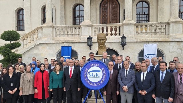 Sivas'ta Sosyal Güvenlik Haftası kutlandı