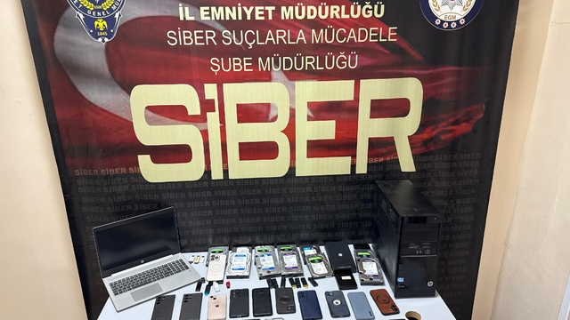 Batman merkezli 12 ilde siber suçlarla mücadele kapsamında 11 zanlı tutuklandı