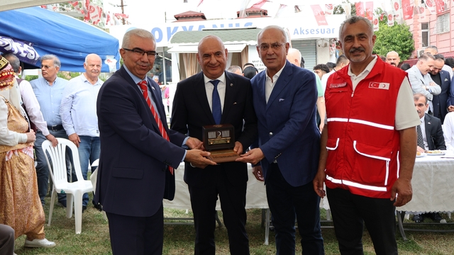 Adana'da MHP İl Başkanlığınca kan bağışı etkinliği düzenlendi