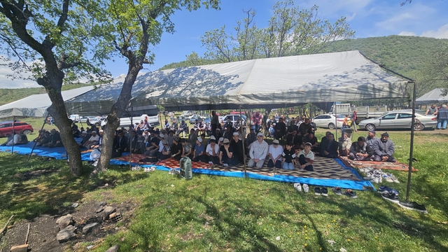 Bayat'ta yağmur duası yapıldı