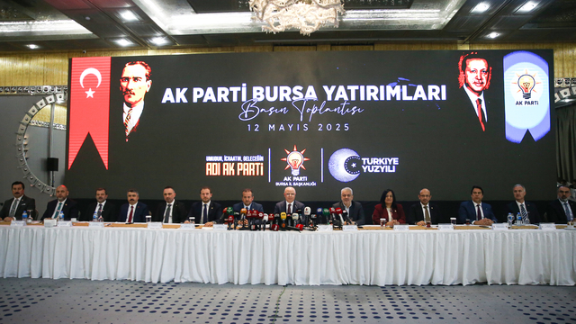 AK Parti Bursa İl Başkanı Gürkan, Bursa'ya 2 yılda yapılan yatırımları değerlendirdi