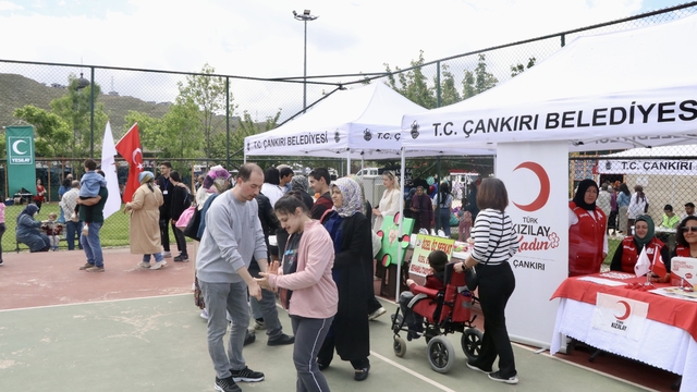 Çankırı'da "Hep Birlikteyiz Festivali" gerçekleştirildi