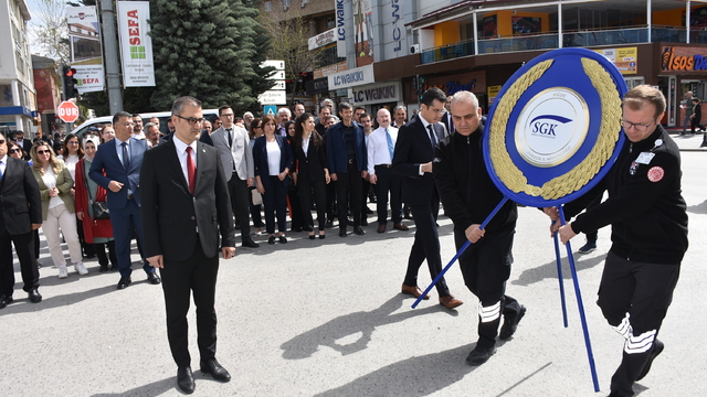 Niğde'de Sosyal Güvenlik Haftası kutlandı